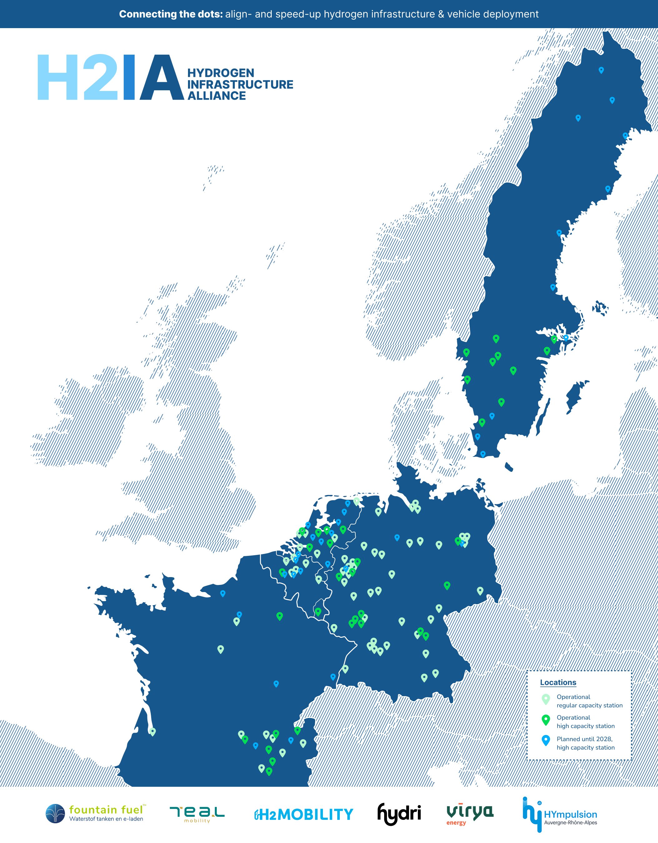Hydri startar allians med europeiska vätgasaktörer för att påskynda transportsektorns omställning