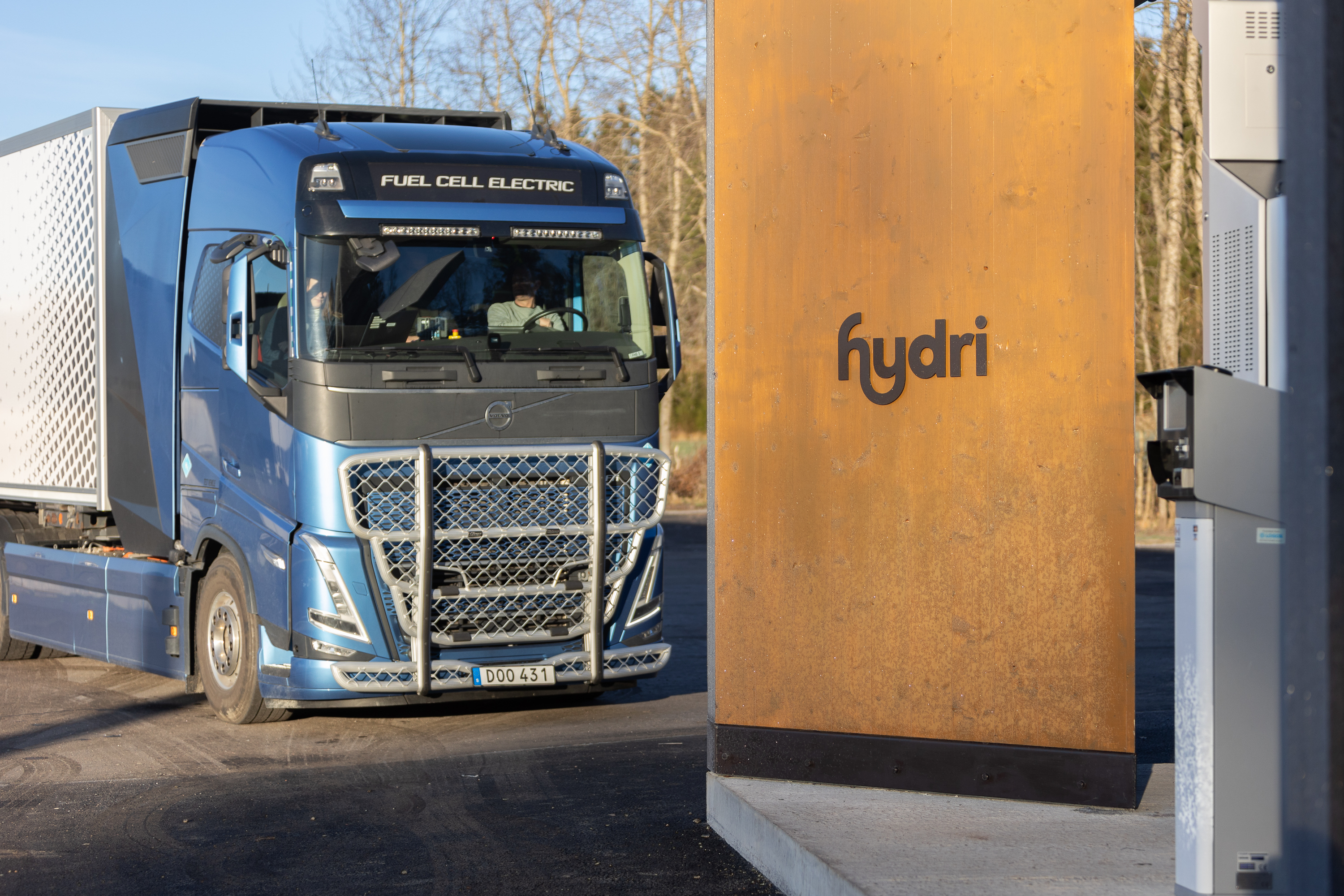 Di Debatt: Vätgasen behövs för att ställa om de tunga transporterna